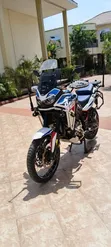 Honda Africa Twin 2024 - White - 1
