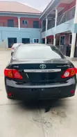 Toyota Corolla Altis 2010 Black - 1