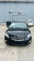 Toyota Corolla Altis 2010 Black - 3