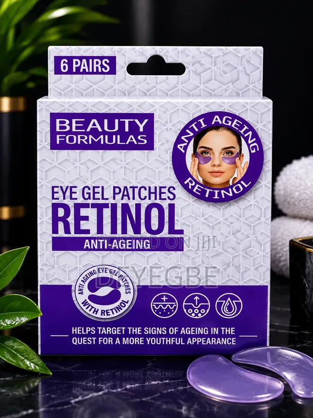 Beauty Formulas Retinol Eye Gel Patches - 1