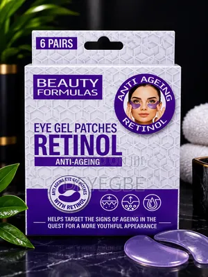 Beauty Formulas Retinol Eye Gel Patches