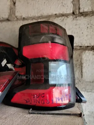 Tail Light Assembly for Nissan Frontier 2022-2024