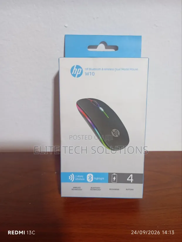 HP Rechargeable Mouse W10 - 1