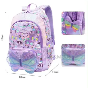 Brand New Smiggle Butterfly Backpack