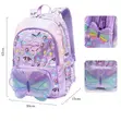 Brand New Smiggle Butterfly Backpack - 1