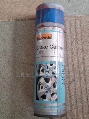 Halfords Blue High Temperature Brake Caliper Aerosol Paint