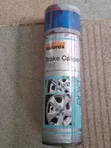 Halfords Blue High Temperature Brake Caliper Aerosol Paint - 1