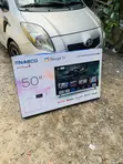 Nasco 50" UHD Digital Satellite Smart TV - 1