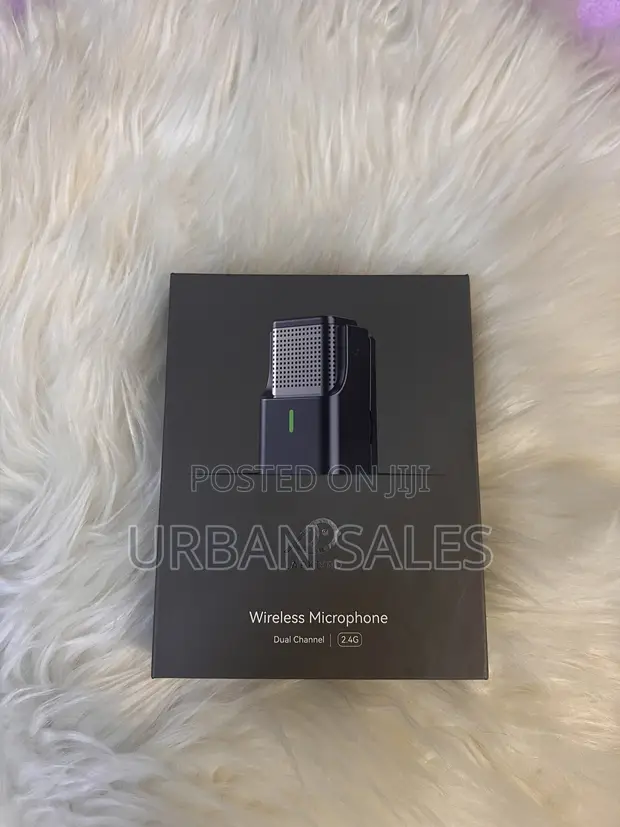 Larkbird Dual Channel Wireless Lapel Microphone - 1