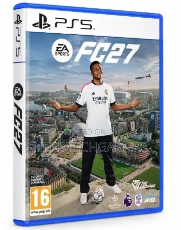 EA Sports FC 27 PlayStation 5 (PS5) - 1