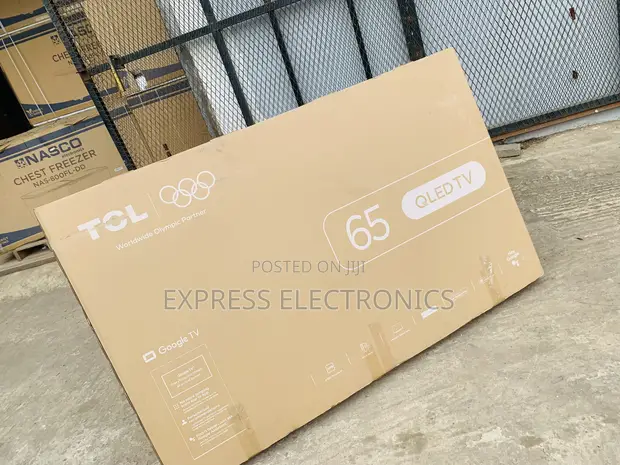 TCL 65" Smart Android UHD 4K TV - 1