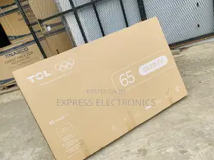 TCL 65" Smart Android UHD 4K TV
