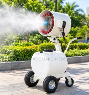 20-Inch Industrial Water Mist Fan - Rechargeable