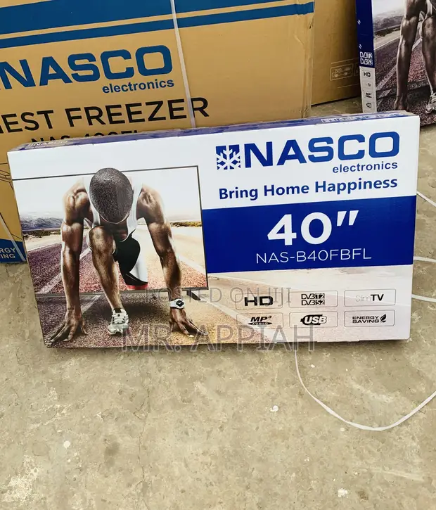 Super Classic Nasco 40" Full HD Digital Satellite TV (Black) - 1