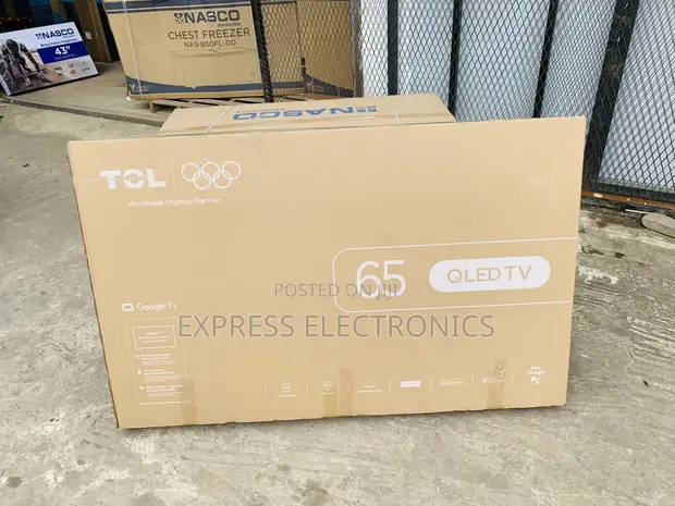 TCL 65" Smart Android UHD 4K TV - 1
