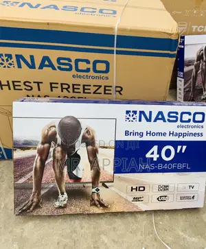 Brand New Nasco 40" Full HD Smart Satellite TV