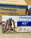 Brand New Nasco 40" Full HD Smart Satellite TV - 1