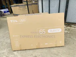 Ultra Modern TCL 65" Smart Android UHD TV