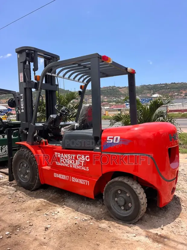 Heli CPCD50 Forklift - Foreign Used - 1