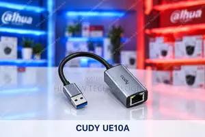 Cudy UE10A USB-A 3.0 to RJ45 Gigabit Ethernet Adapter