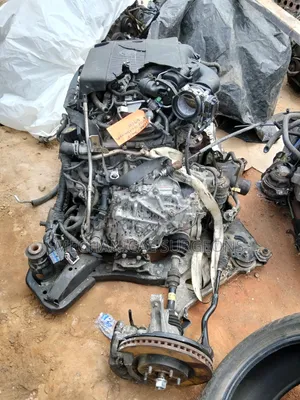 2013-2016 Nissan Pathfinder Complete Engine with AWD Transmission