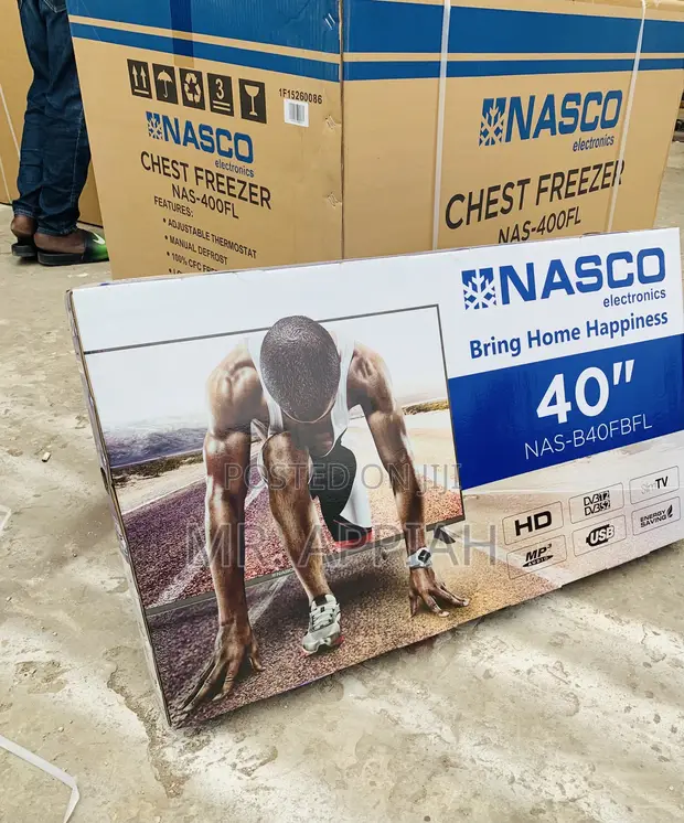 Brand New Nasco 40” FHD Digital Satellite TV - 1