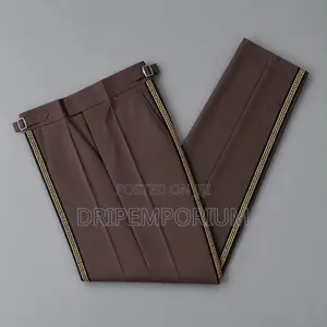 Luxury Gurkha Trousers - Premium Quality