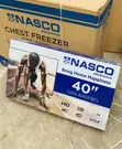 Brand New Nasco 40” FHD Smart TV - 1