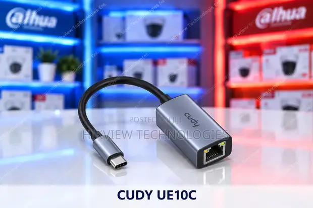 Cudy UE10C USB-C to Gigabit Ethernet Adapter - 1