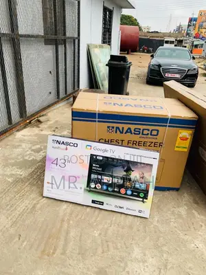 Brand New Nasco 43" Full HD LED TV