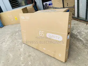 New TCL 65" Smart Android UHD TV