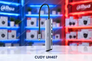 Cudy UH407 7-in-1 USB-C Multiport Adapter Hub