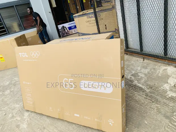 TCL 65" Smart Android UHD TV - 1