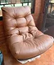 Luxury Brown Armchair | Imported | Super Comfortable - 1