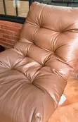 Luxury Brown Armchair | Imported | Super Comfortable - 3