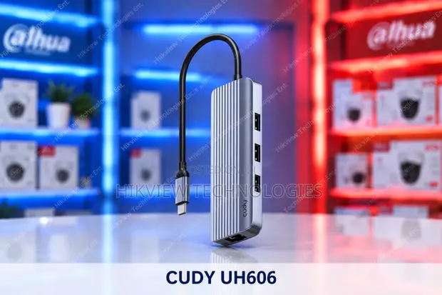 Cudy UH606 6-in-1 USB-C Hub - 1