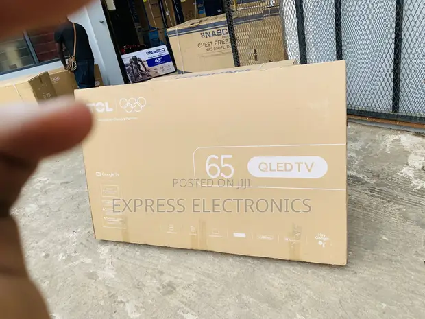 TCL 65" Smart Android UHD 4K TV - 1