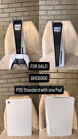 Used PS5 Standard Console