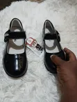 LA Brand Black School Shoes - 1