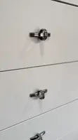 Luxury White Chest of Drawers | Imported | Spacious Storage - 3