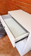 Luxury White Chest of Drawers | Imported | Spacious Storage - 4