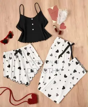 3-Piece Women's Sleepwear Set
