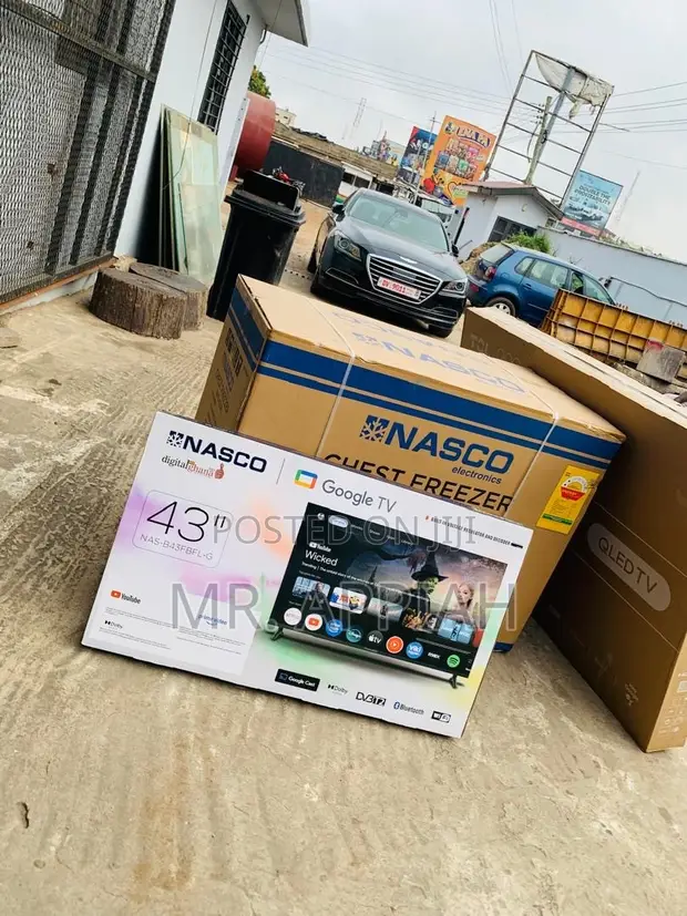 Brand New Nasco 43" Full HD LED TV - 1