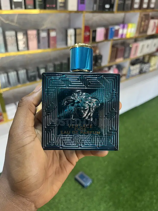 Versace Eros Eau de Parfum for Men - 1