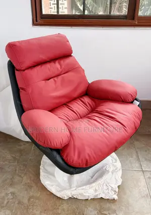 Luxury Red Armchair | Imported | Comfortable