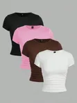 Office Wears and Basic Tops - Women's - 5