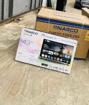 Adorable Nasco 43” Digital Satellite Television
