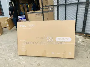 TCL 65" Smart Android UHD 4K TV
