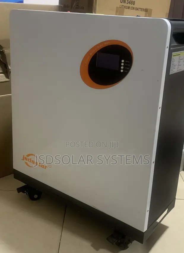 Jsdsolar 15kW Lithium Battery Solar System - 1