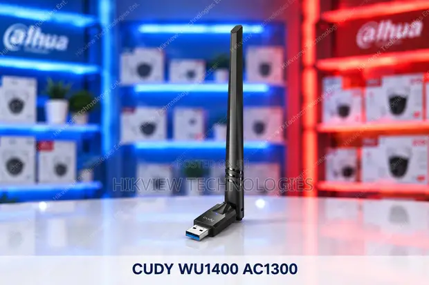Cudy WU1400 AC1300 Wi-Fi USB Adapter - 1